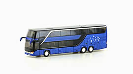 095-LC4488 - N - Setra S 431DT Reisebus neutral, metallic blau